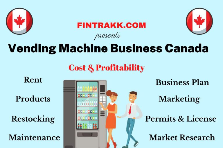 How to Start Vending Machine Business in Canada? Cost & Profits